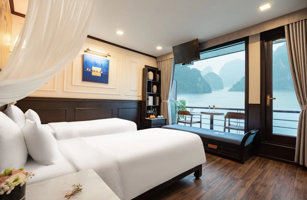 Junior Suite with twin beds