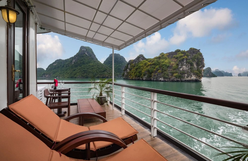 Private Terrace