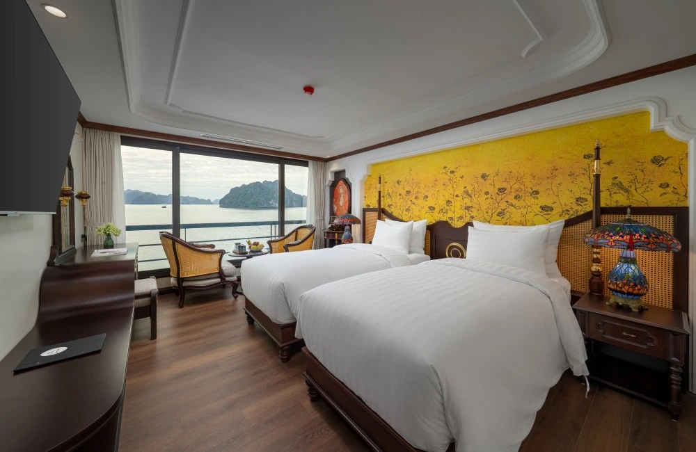 Oriental Suite with twin beds