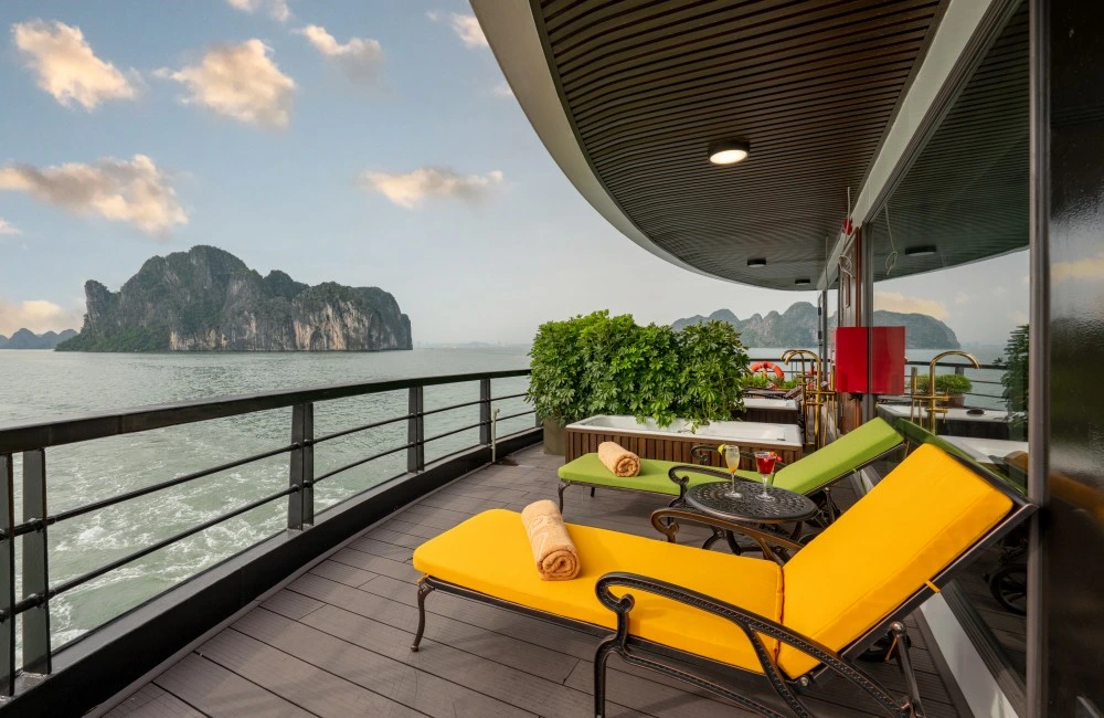 Private Terrace