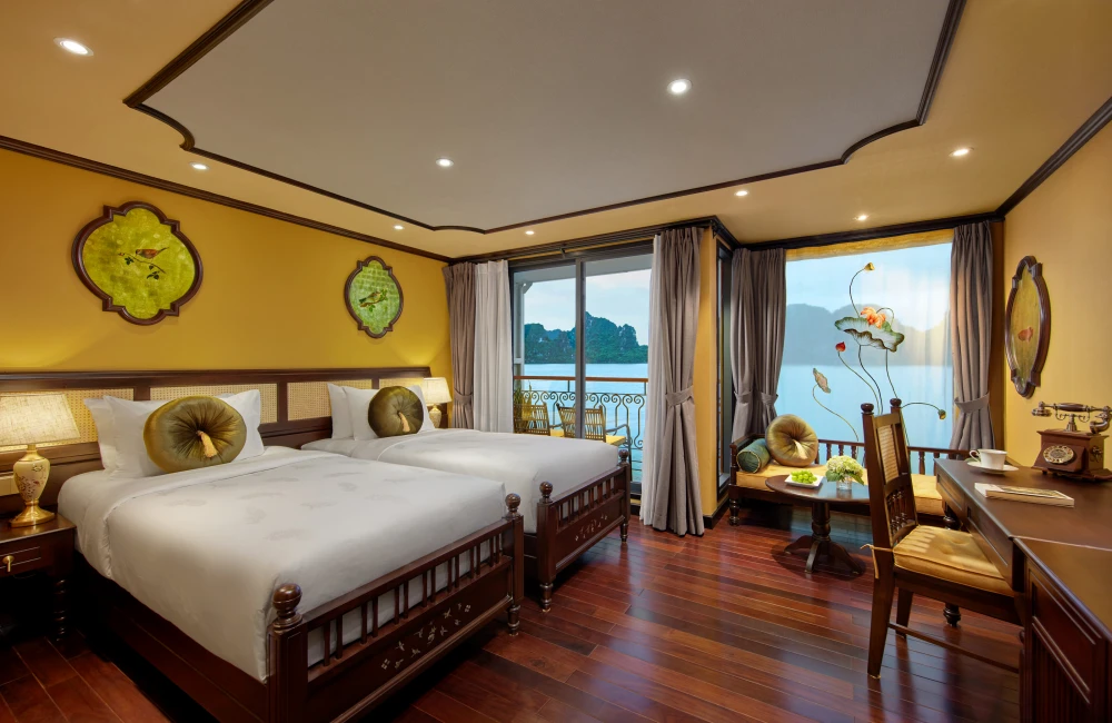Junior Suite with Twin Bed