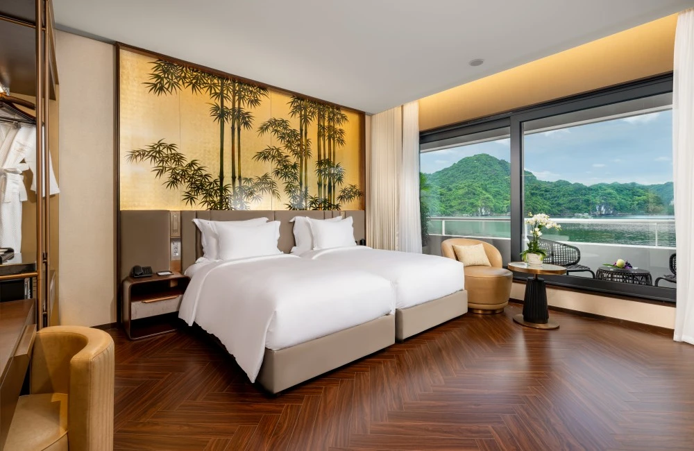 Executive Suite with Twin Bed