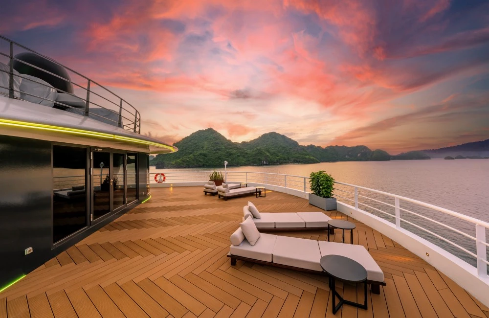 Private Terrace