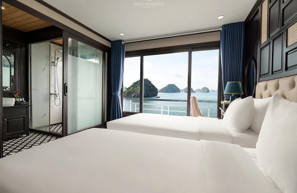 Junior Suite with Twin Bed