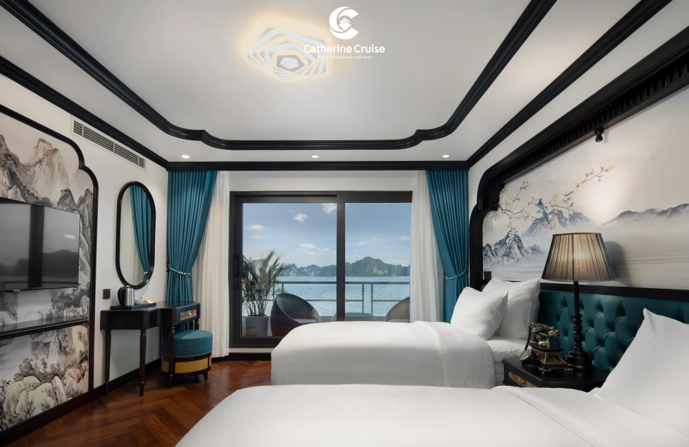 Premier Suite with Twin Bed