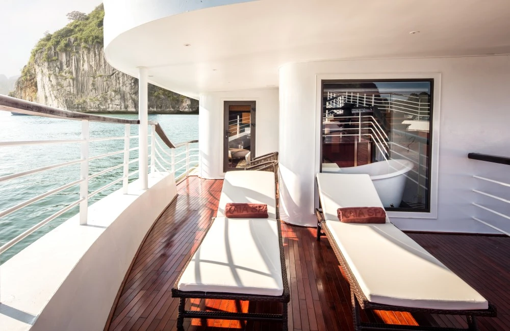 Private Terrace