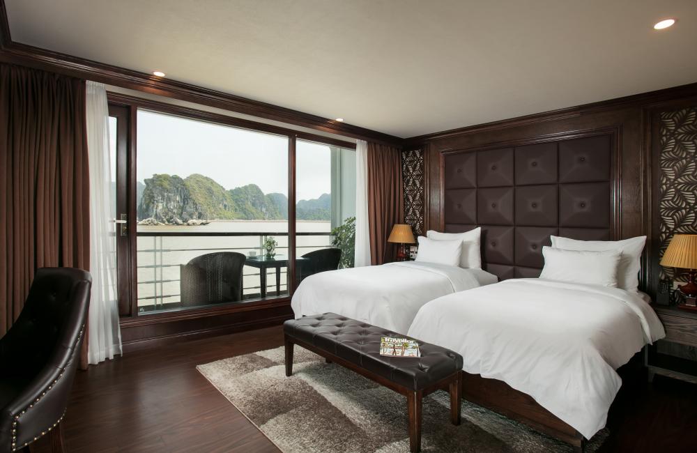 Elegance Suite with Twin beds