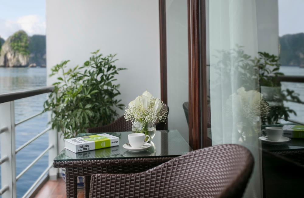 Elegance Suite balcony