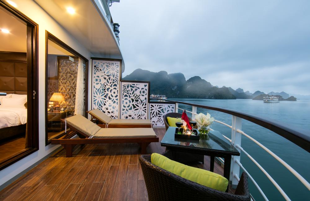 Private Terrace