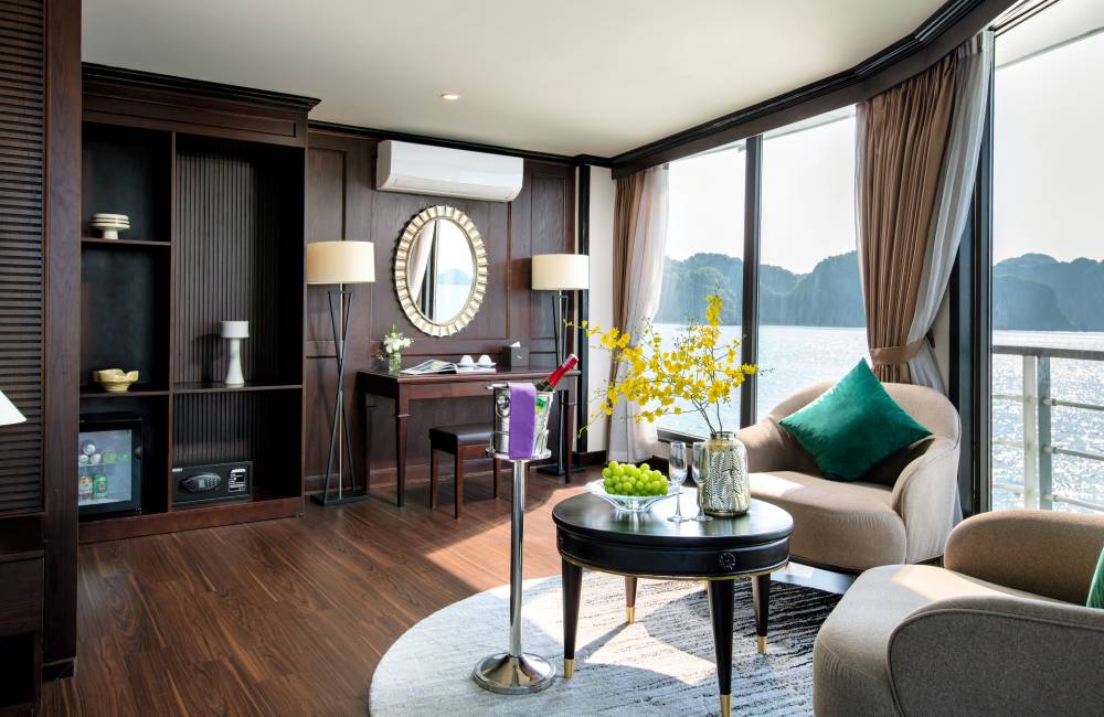 Living room area