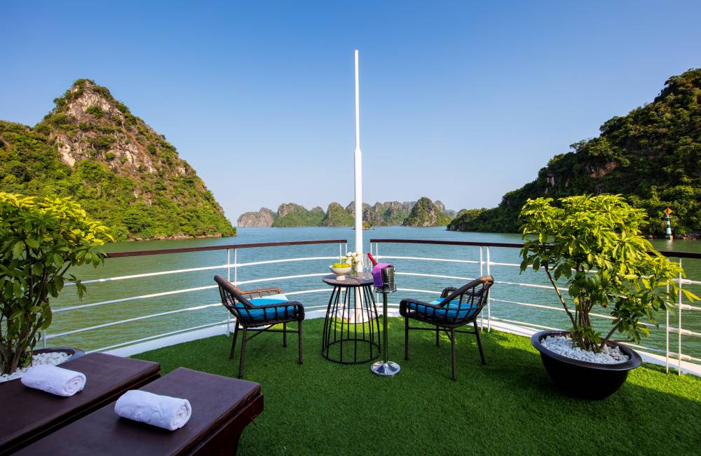 Private Terrace