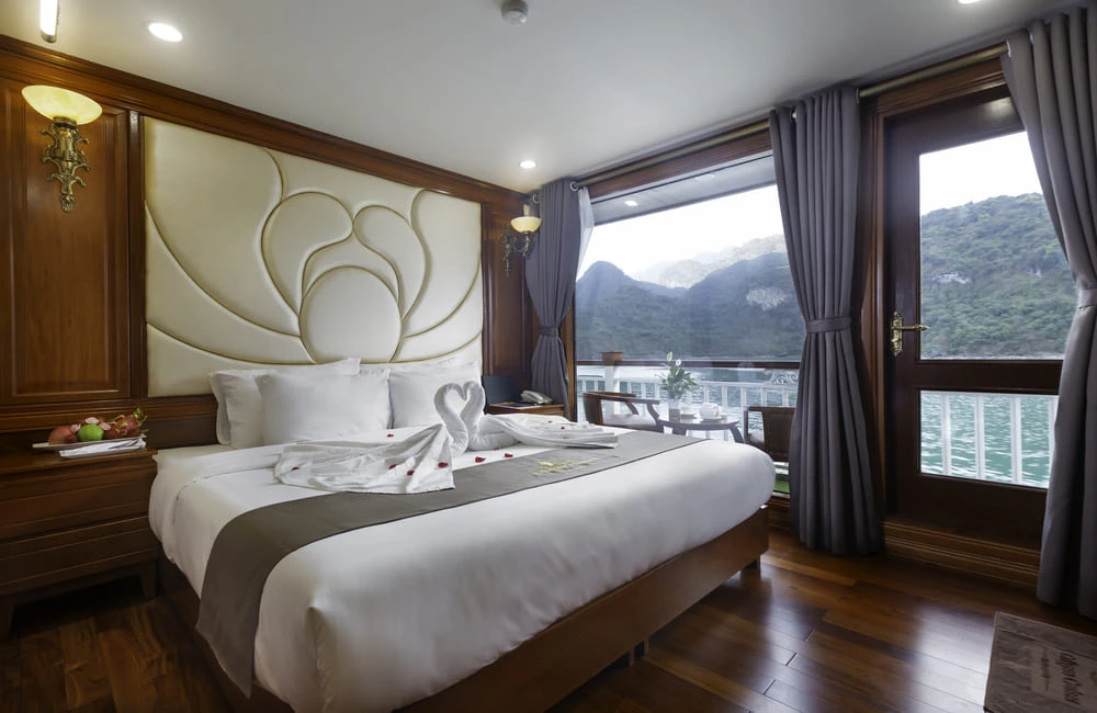 Deluxe Balcony Cabin