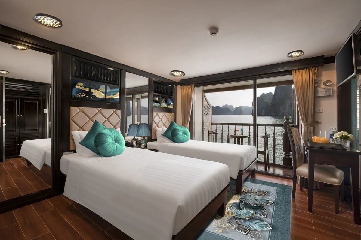 Junior Cabin with twin beds