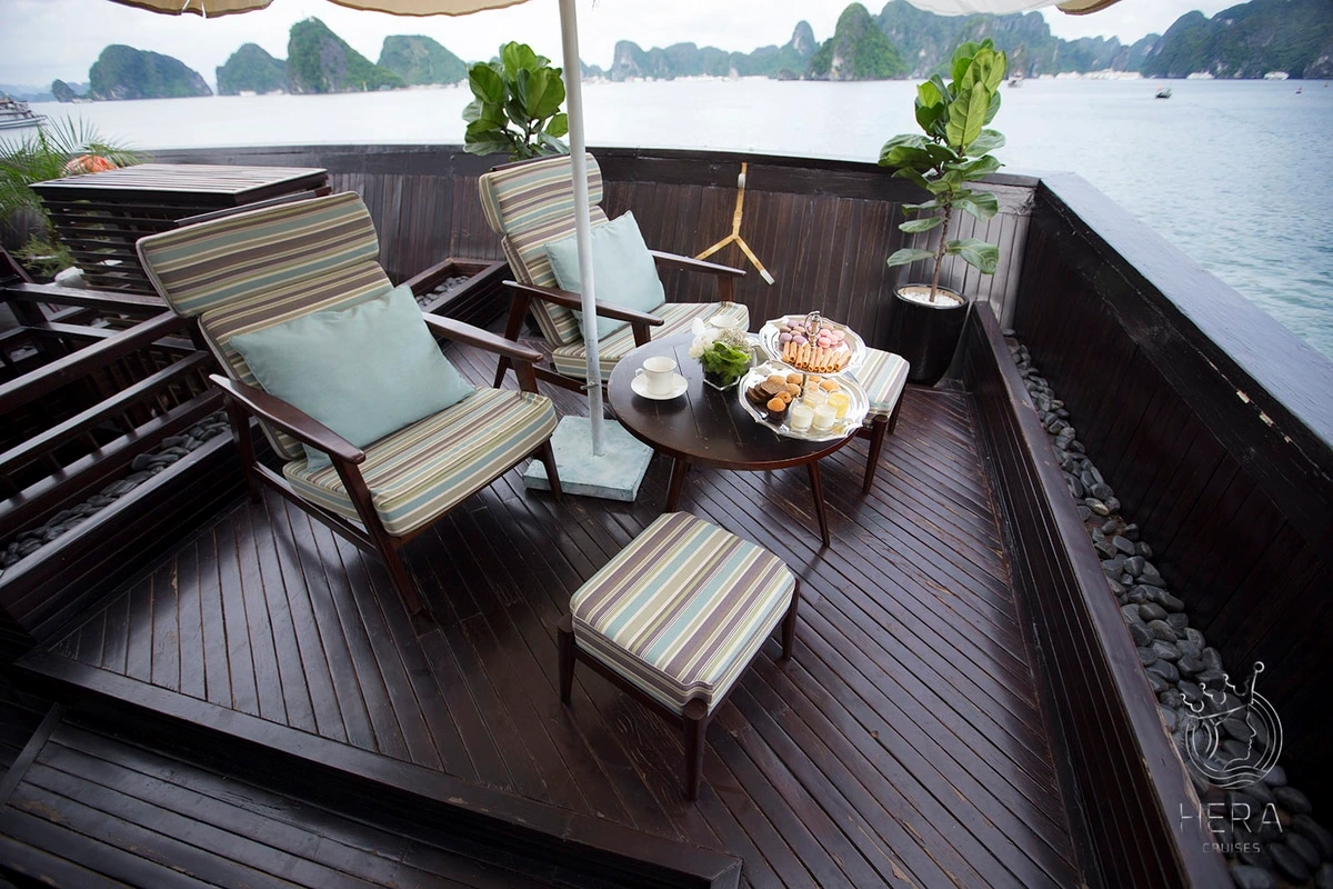 Private Terrace