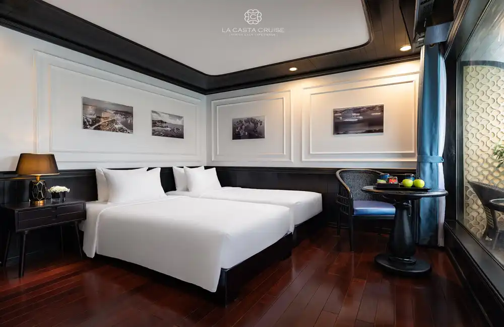Junior Suite with twin bed