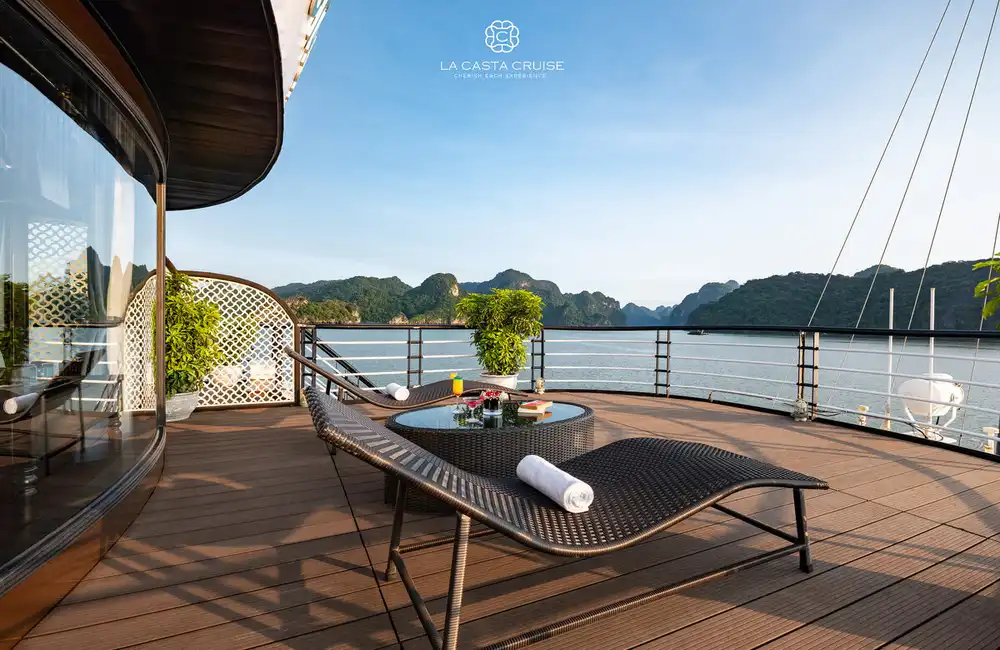 Private Terrace