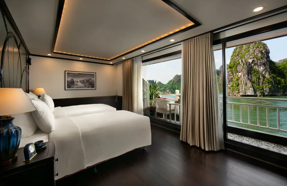 Junior Suite with twin bed