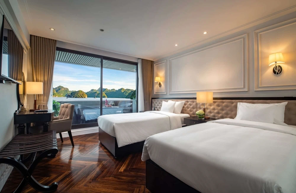 Junior Suite with twin bed