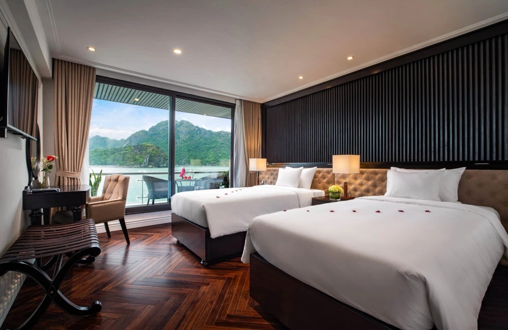 Junior Suite with twin bed