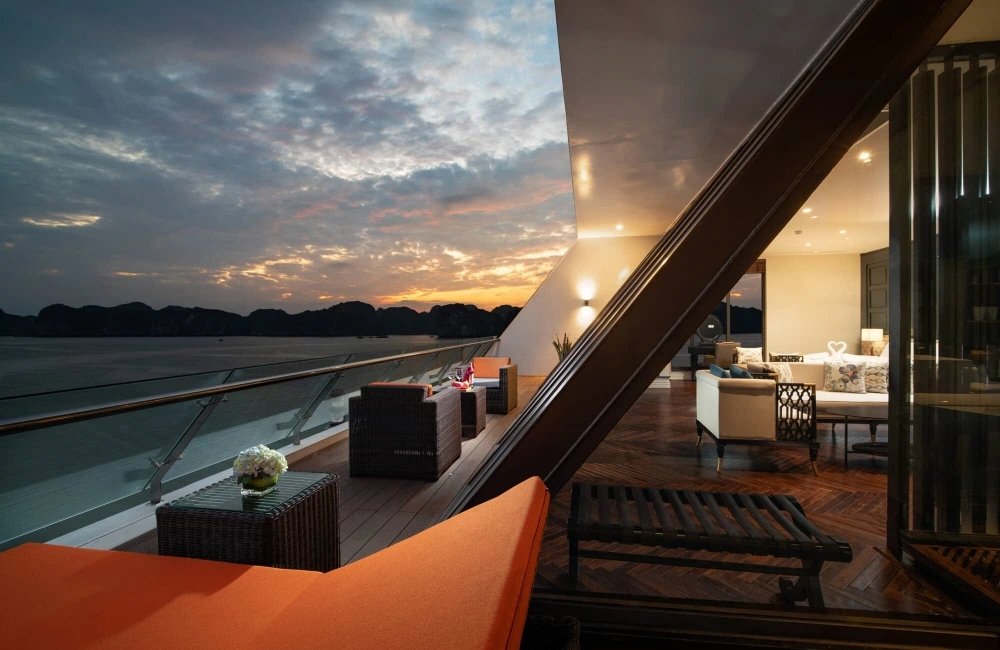 Private Terrace