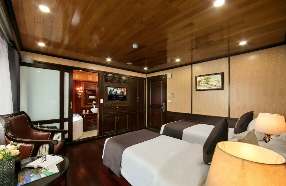 Noble Suite with twin bed