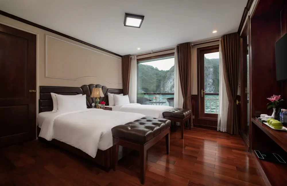 Junior Suite with twin bed