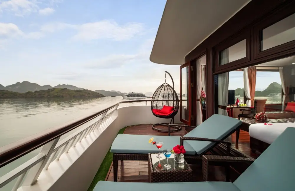 Private terrace