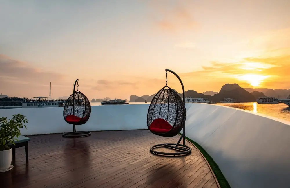 Private terrace
