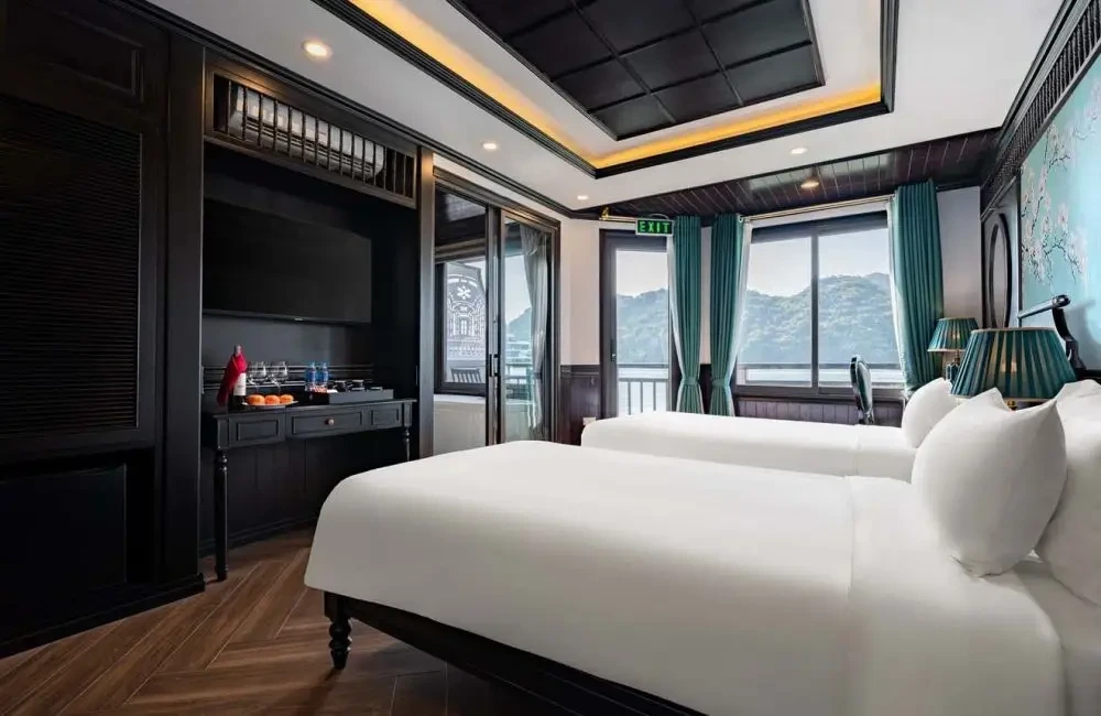 Junior Suite with twin bed