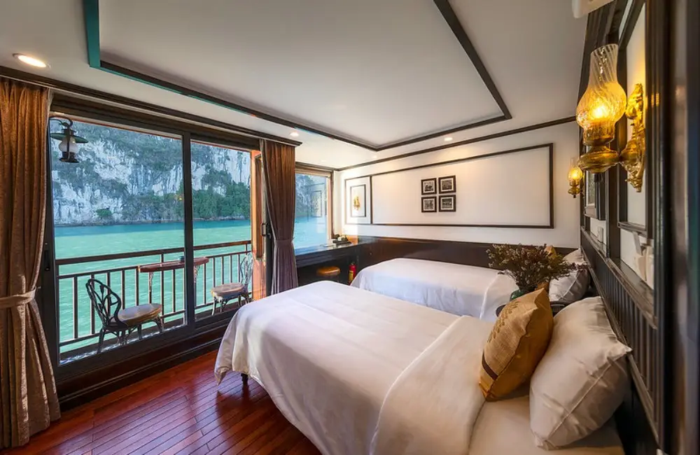 Deluxe Cabin with twin bed