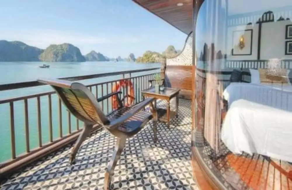 Private Terrace