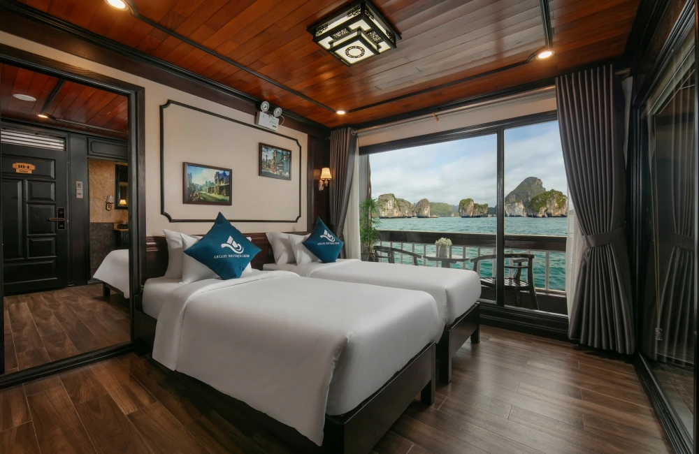 Connecting Cabin 2
