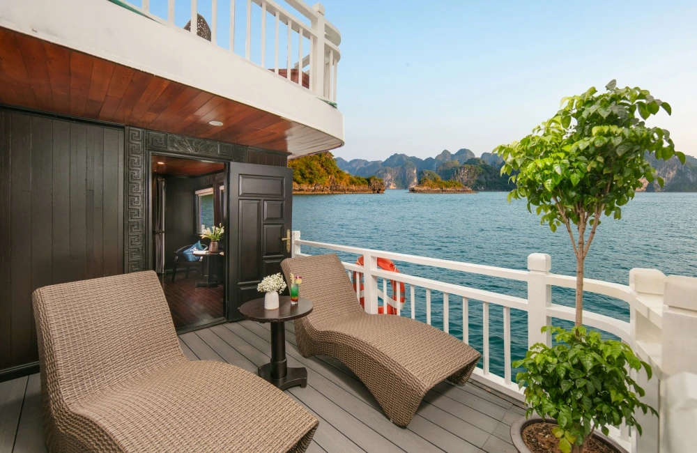 Private Terrace