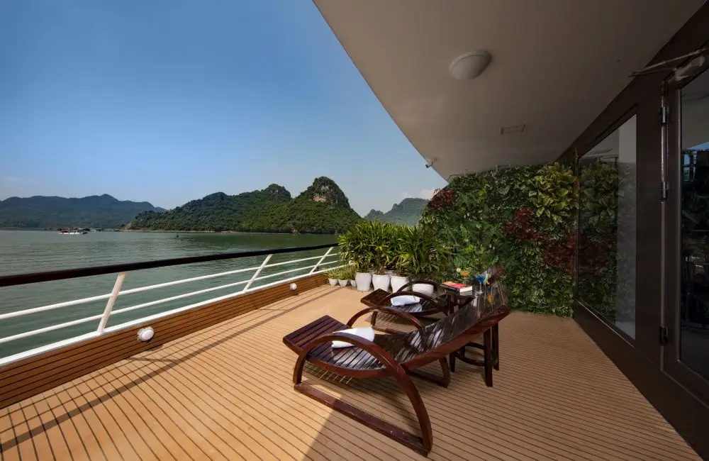 Private Terrace