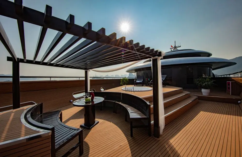 Private Terrace