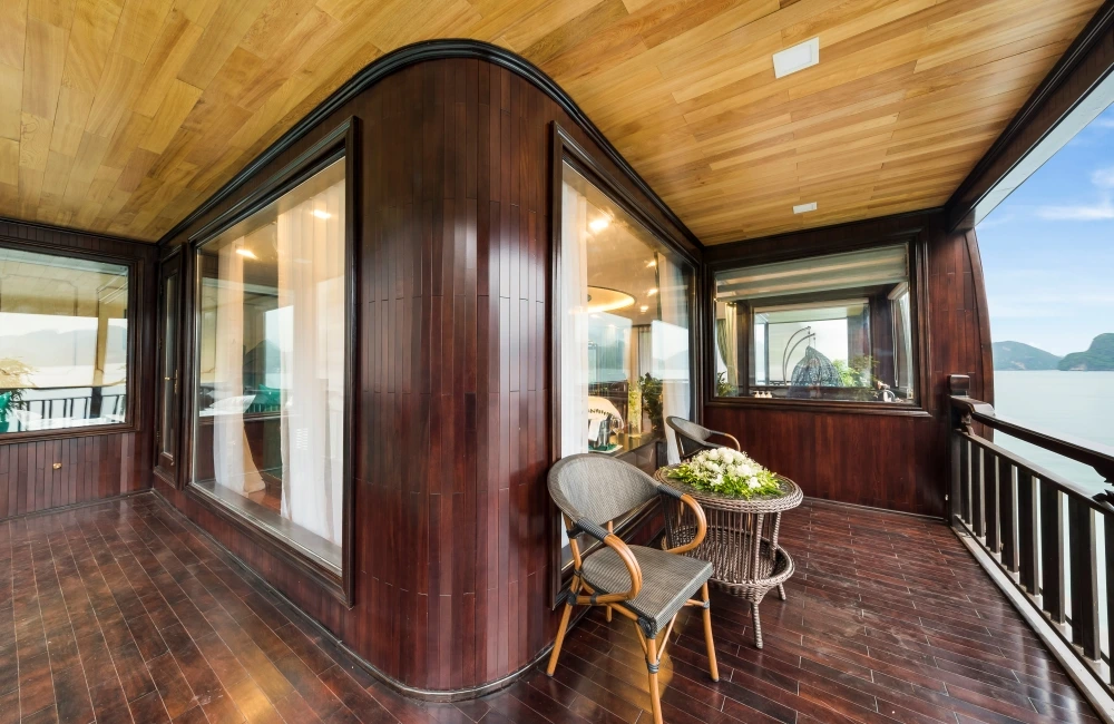 Private Terrace