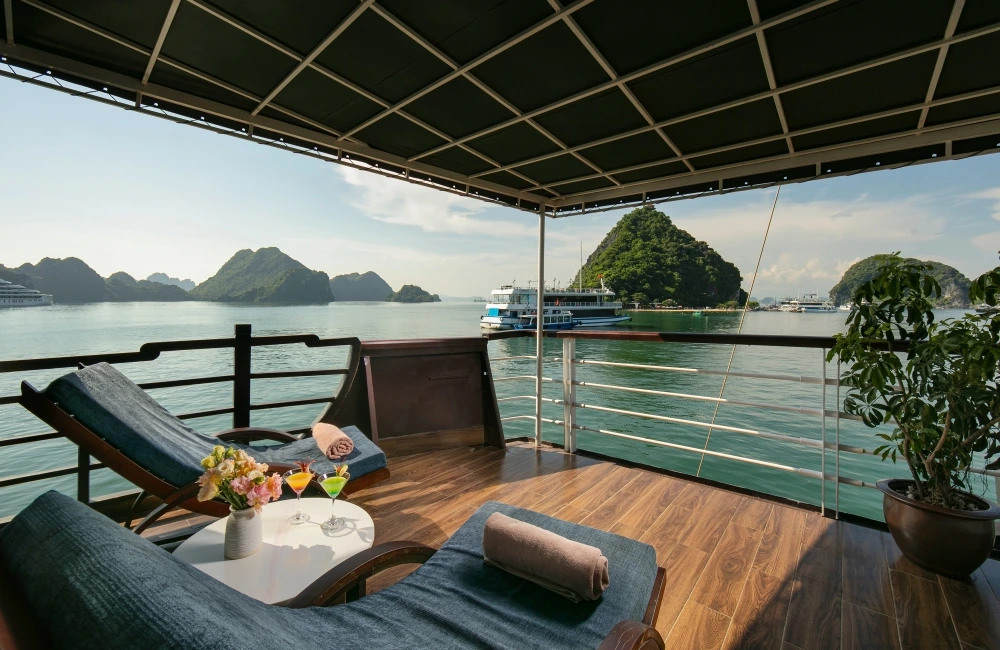 Private Terrace