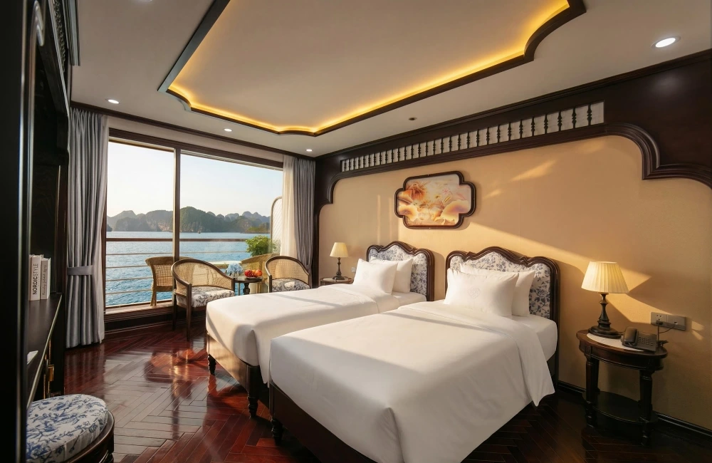 Du Junior with Twin Bed