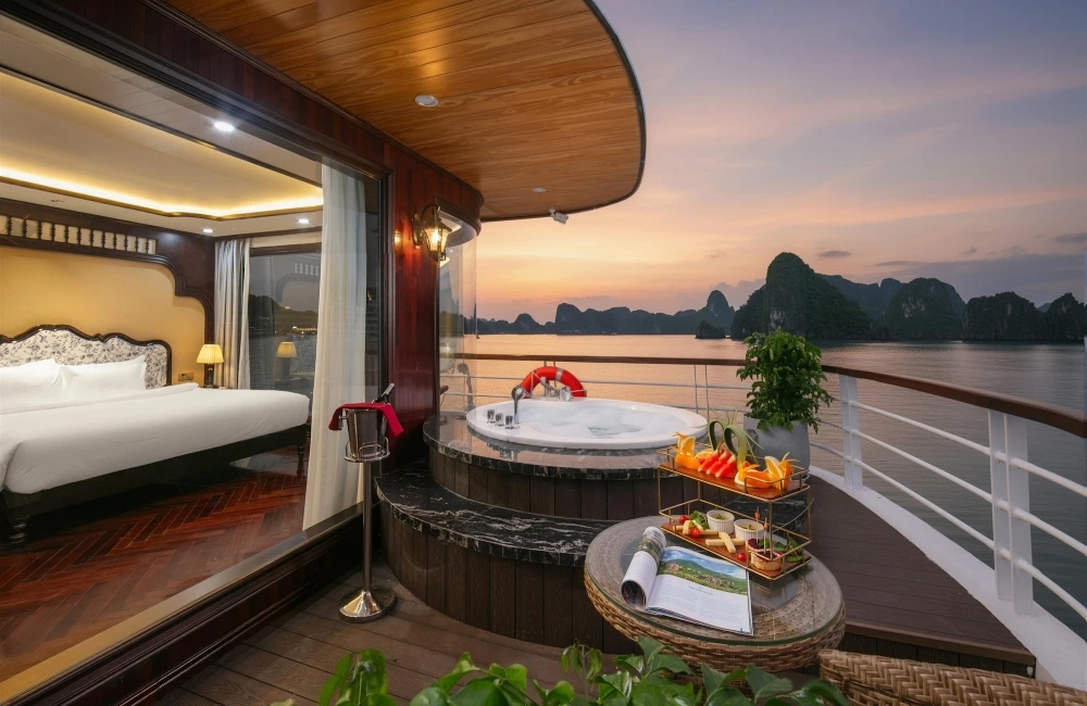 Private Terrace