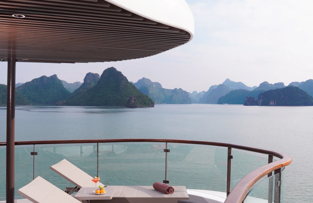 Private Terrace
