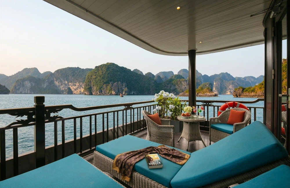 Private Terrace