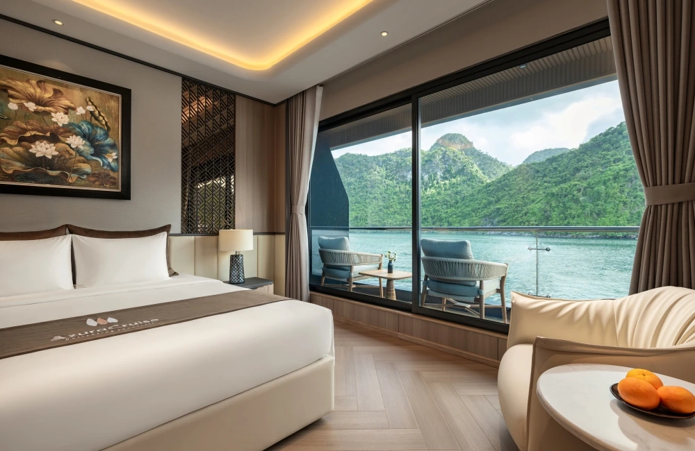 Baylight Suite with double bed