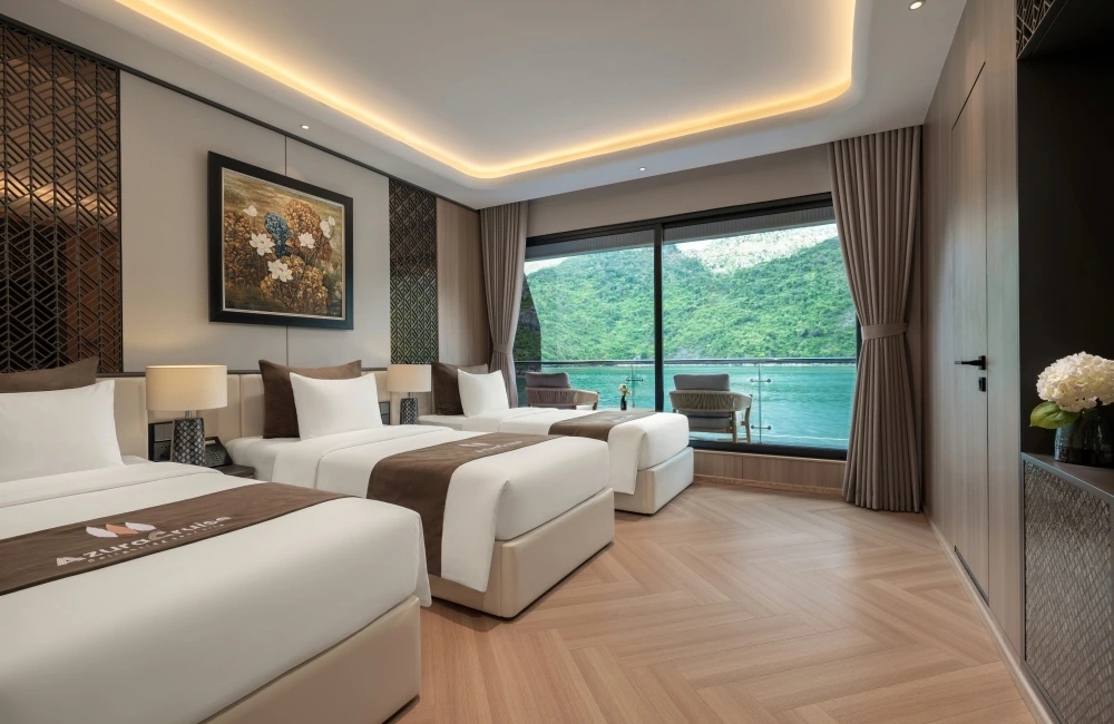 Triple Suite with 3 beds