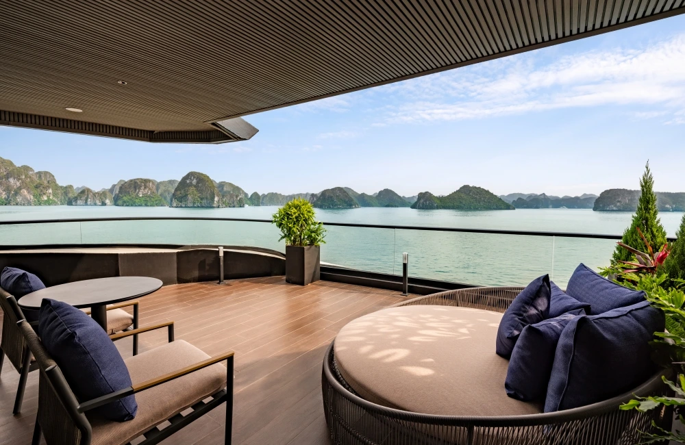 Private Terrace