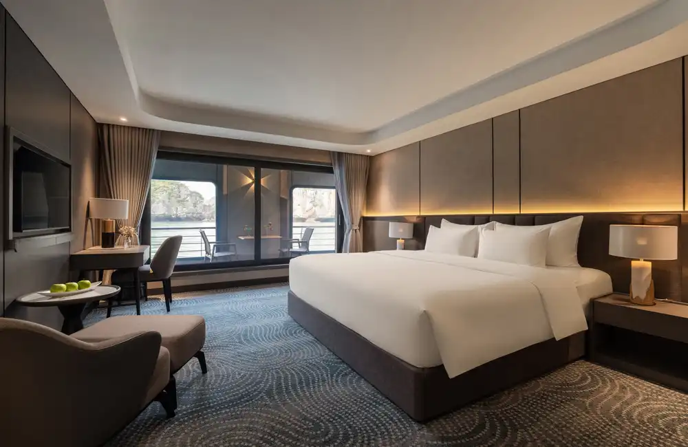 Junior Suite with double BEd