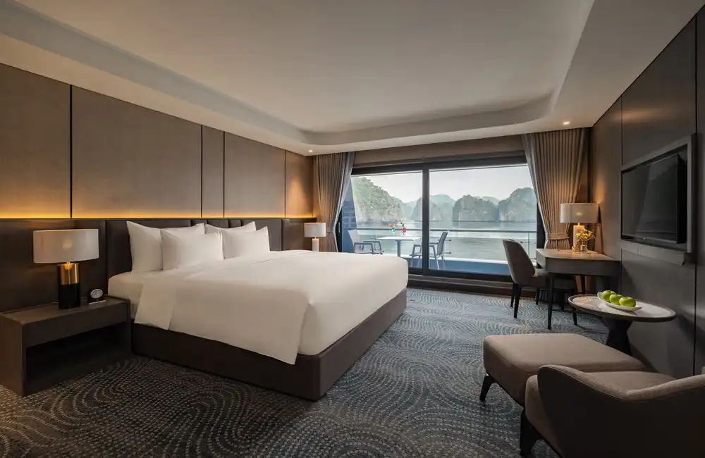 Senior Suite with double bed