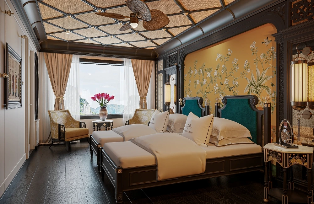 Halong Deluxe Cabin