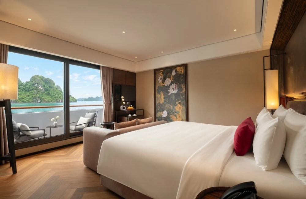 Premier Suite Balcony Cabin