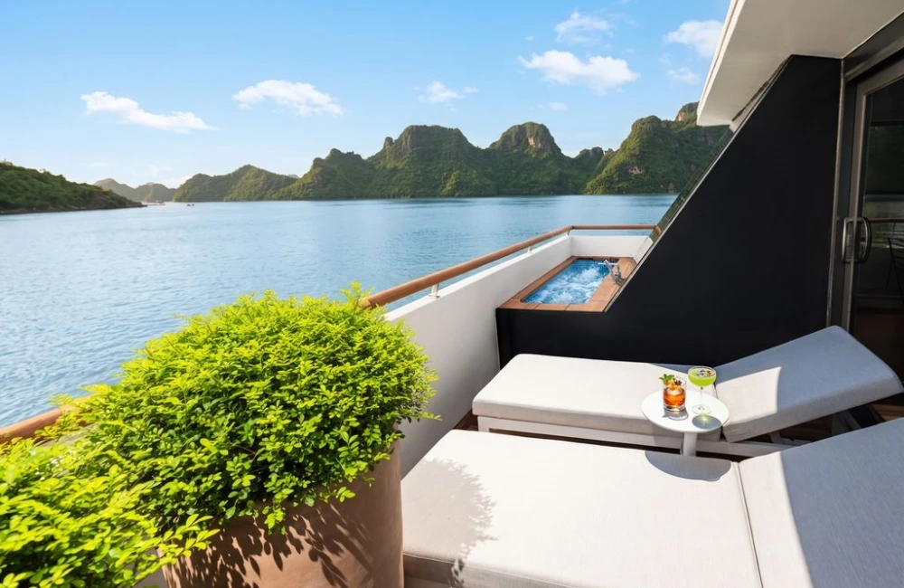 Private Terrace