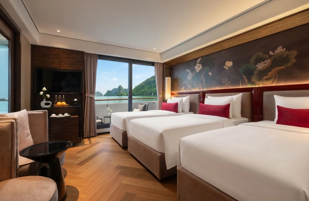 Suite Triple Cabin with 3 beds